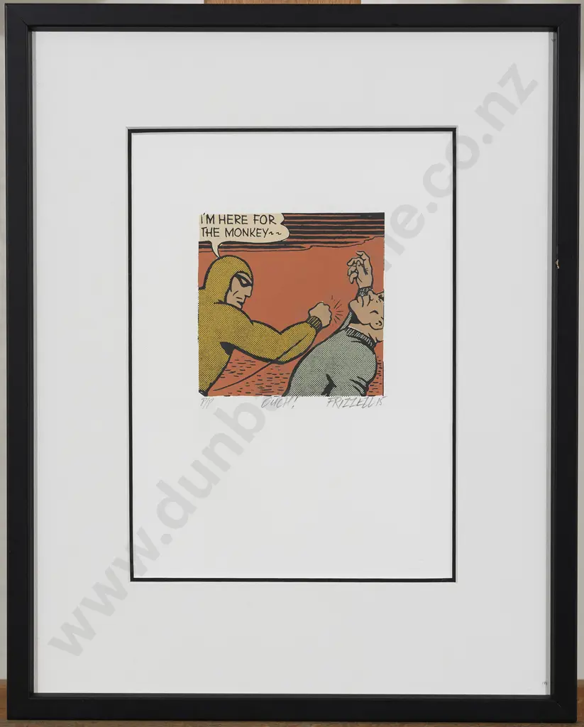 Dick Frizzell - Ouch! Image 1++
