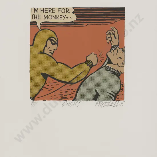Dick Frizzell - Ouch!