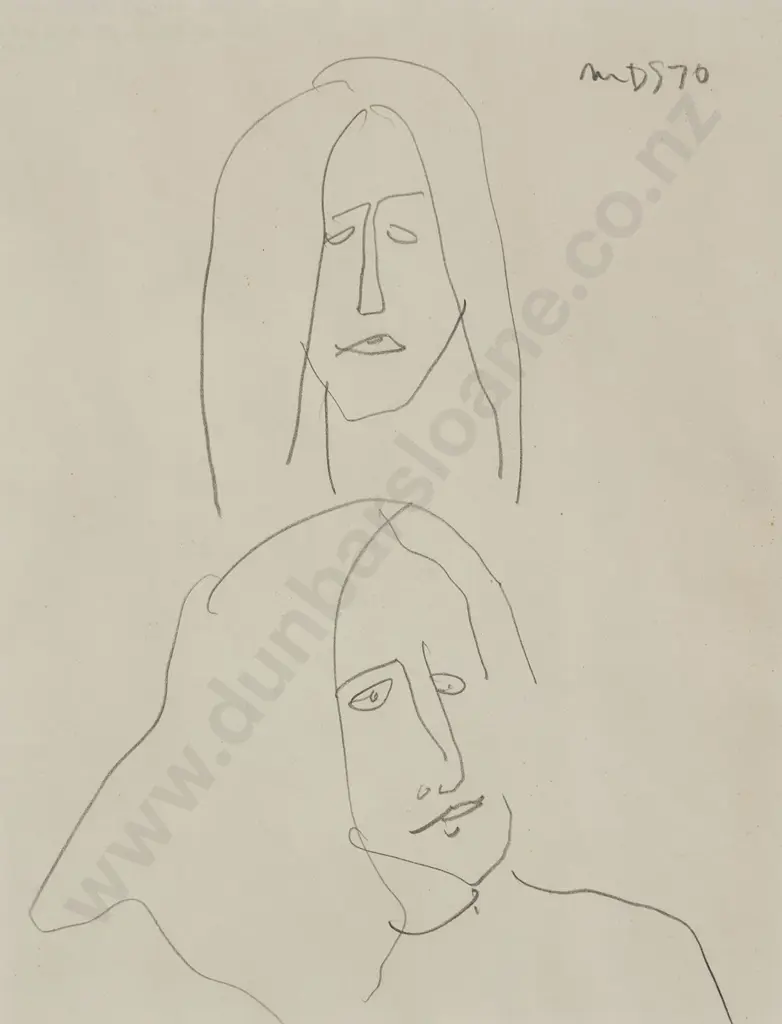 Michael Smither (b 1939) - Untitled Image 1++