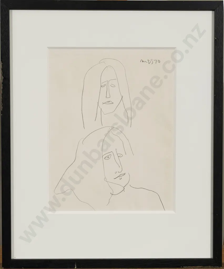 Michael Smither (b 1939) - Untitled Image 1++