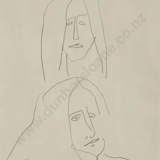 Michael Smither (b 1939) - Untitled