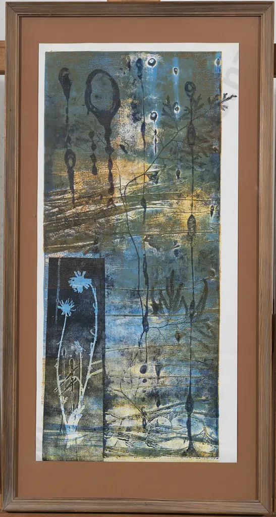 Lorna Campbell Ellis (1903 - 81)- Untitled Abstract Image 1++
