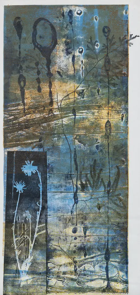 Lorna Campbell Ellis (1903 - 81)- Untitled Abstract Image 1++
