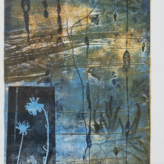 Lorna Campbell Ellis (1903 - 81)- Untitled Abstract