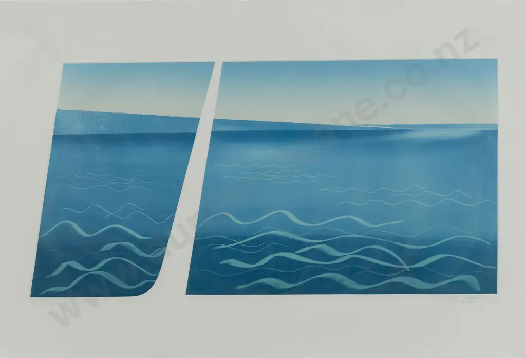 Rodney Fumpston (b 1947) - Out & About Image 1++