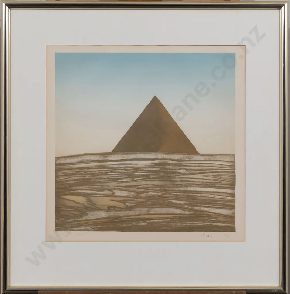 Rodney Fumpston (b 1947) - Egypt One Image 1++