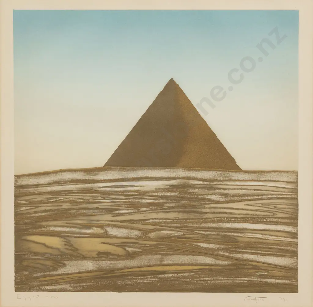 Rodney Fumpston (b 1947) - Egypt One Image 1++