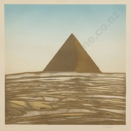 Rodney Fumpston (b 1947) - Egypt One