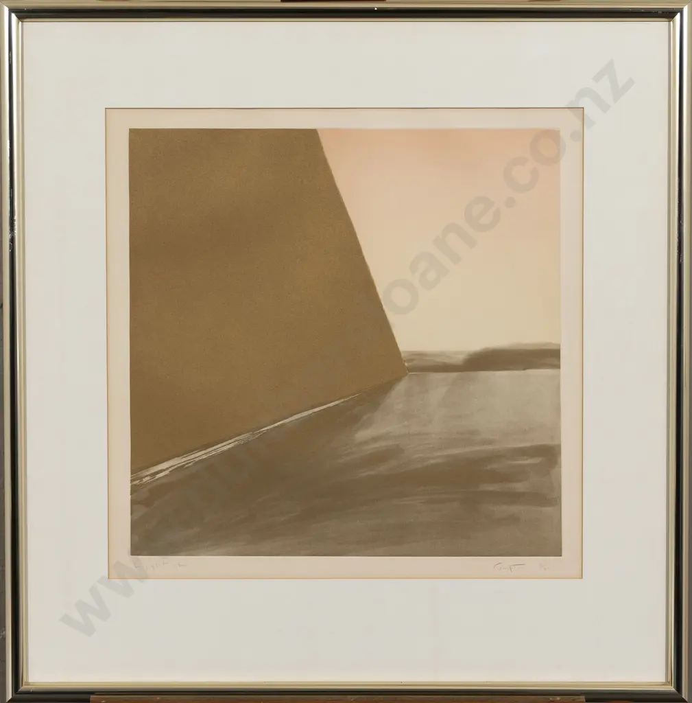 Rodney Fumpston (b 1947) - Egypt Two Image 1++