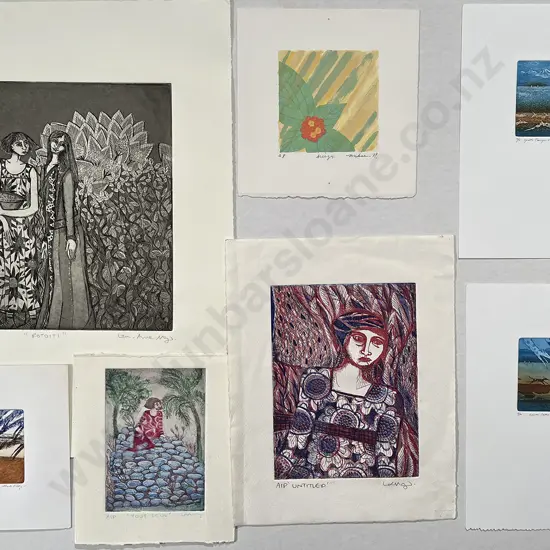 Eight Assorted Ltd Ed Prints