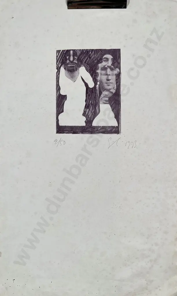 Gordon Crook (1921 - 2011) - Print & Two Others Image 1++