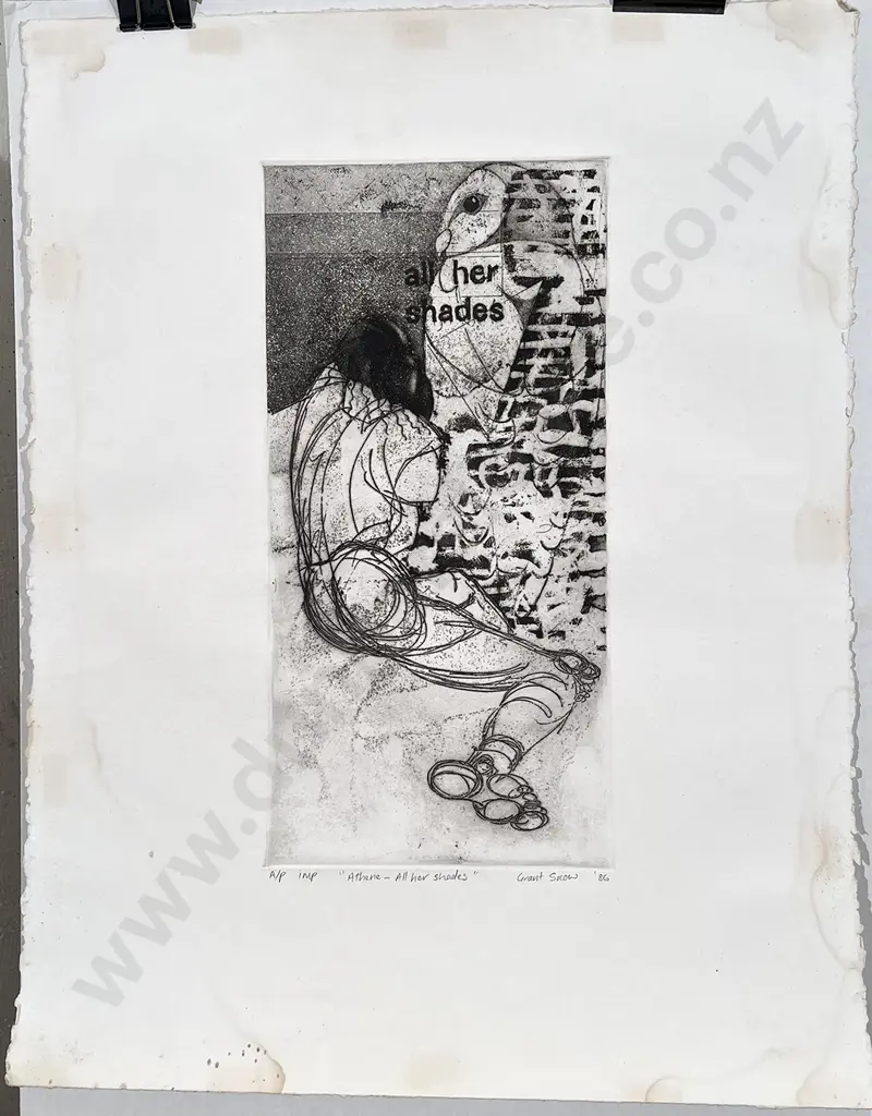 Gordon Crook (1921 - 2011) - Print & Two Others Image 1++