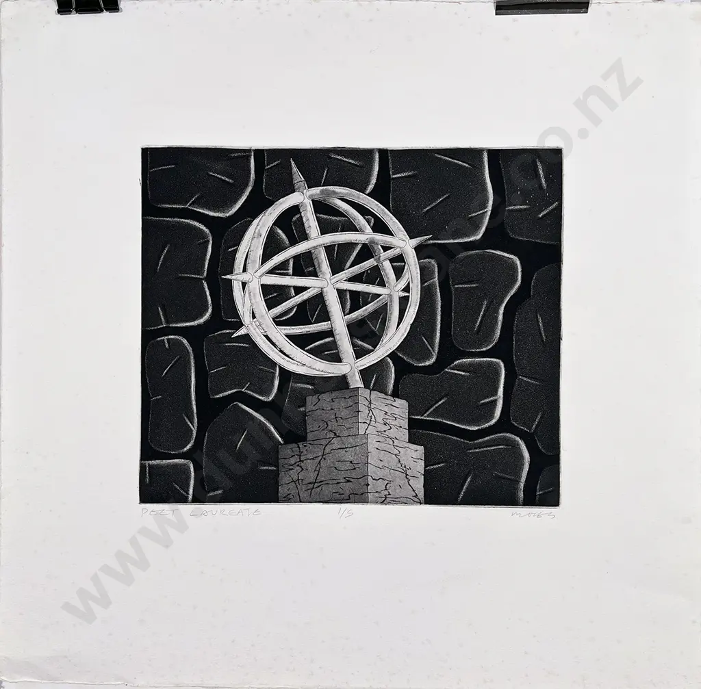 Gordon Crook (1921 - 2011) - Print & Two Others Image 1++