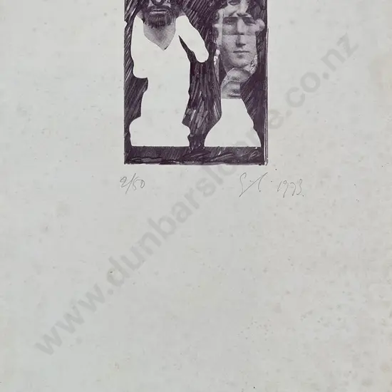 Gordon Crook (1921 - 2011) - Print & Two Others