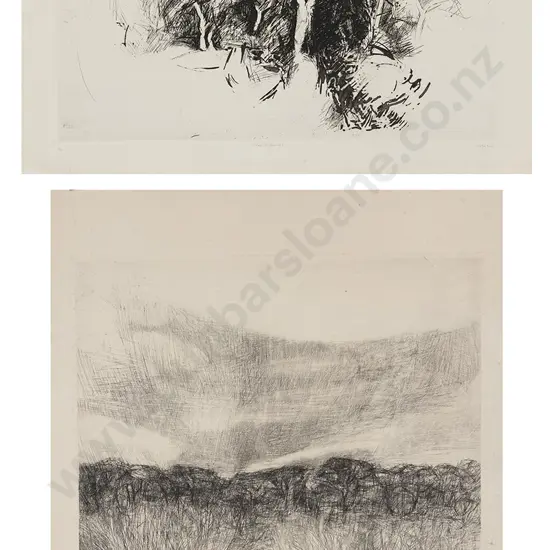 Petra Nel - Tree Sketch No1