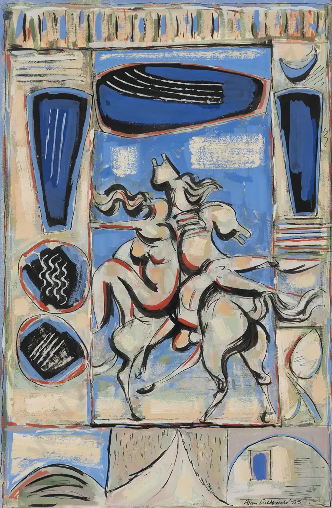 Alan Gilderdale (1924 - 2013) - Untitled Image 1++