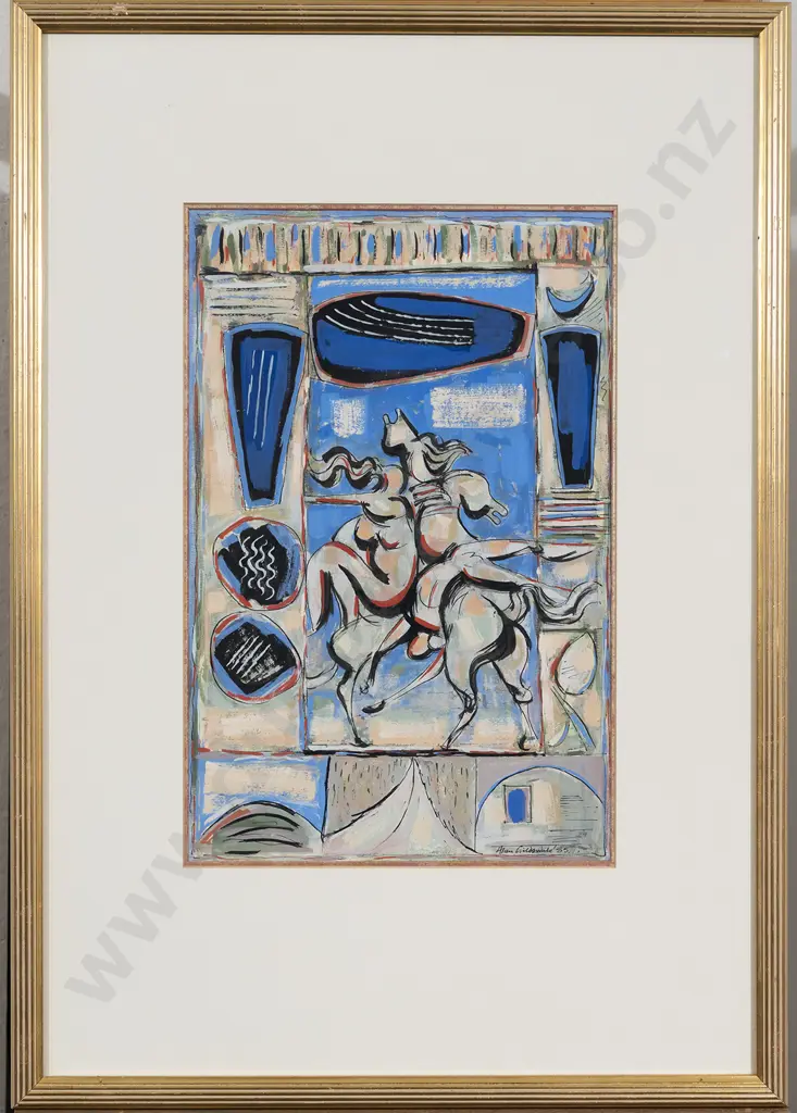 Alan Gilderdale (1924 - 2013) - Untitled Image 1++