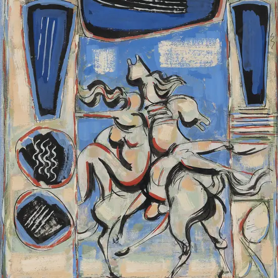 Alan Gilderdale (1924 - 2013) - Untitled