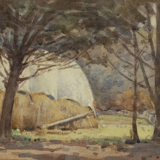 Nugent Welch (1881-1970) - Haystack