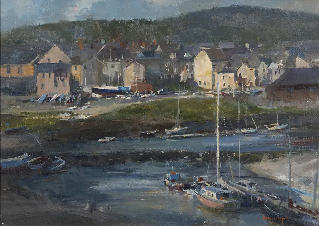 Colin C Wynn (b 1950) - Aberyswth Wales Image 1++