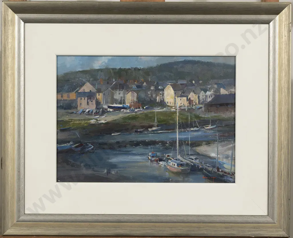 Colin C Wynn (b 1950) - Aberyswth Wales Image 1++