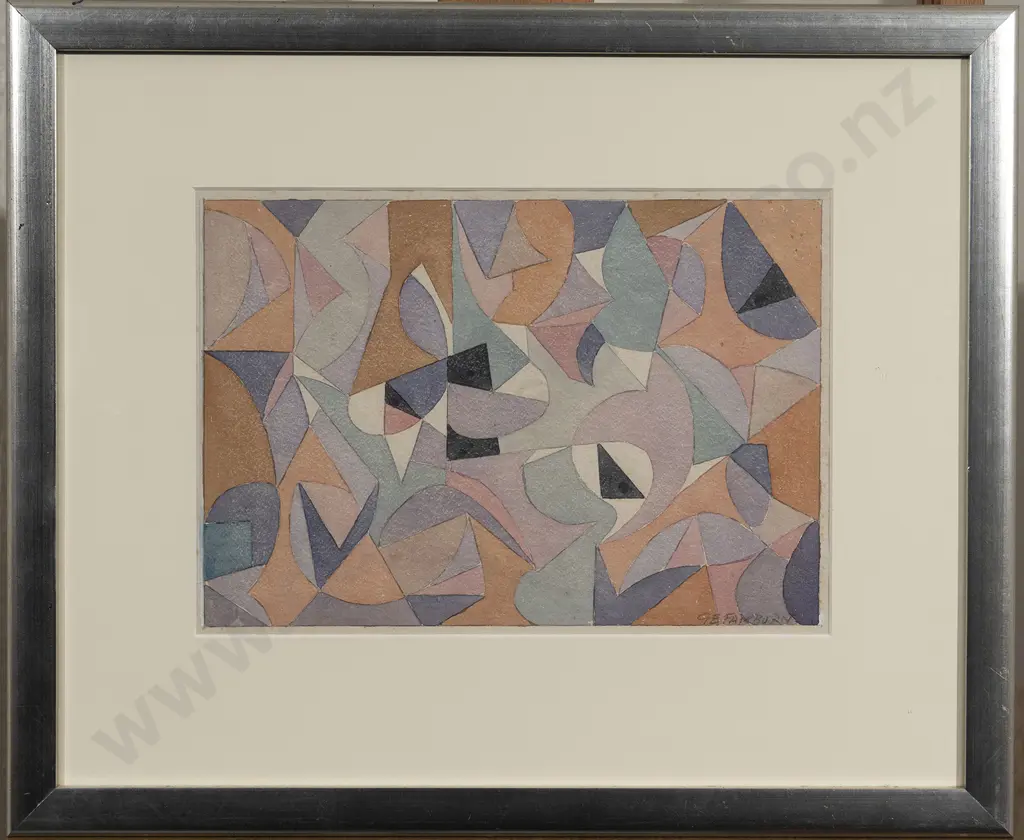 Geoffrey E Fairburn (1905-99) - Abstract Image 1++