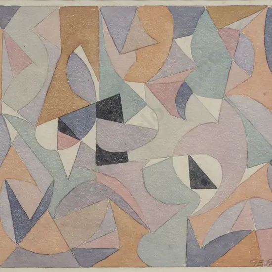 Geoffrey E Fairburn (1905-99) - Abstract