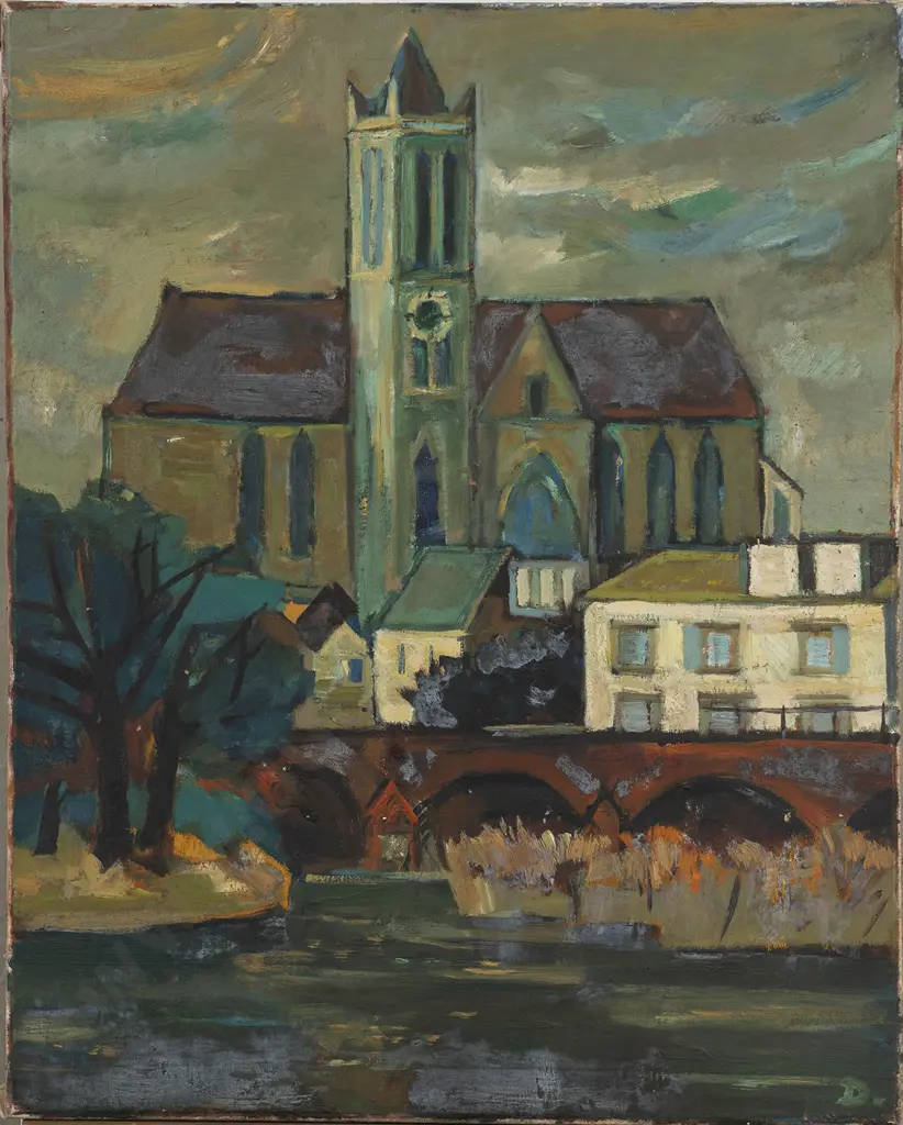 Unknown Artist - Clocktower Image 1++