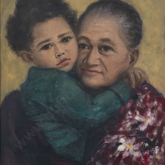 Olive Laurenson - Portrait