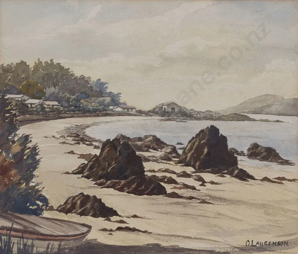 Olive Laurenson - Rocky Beach Image 1++