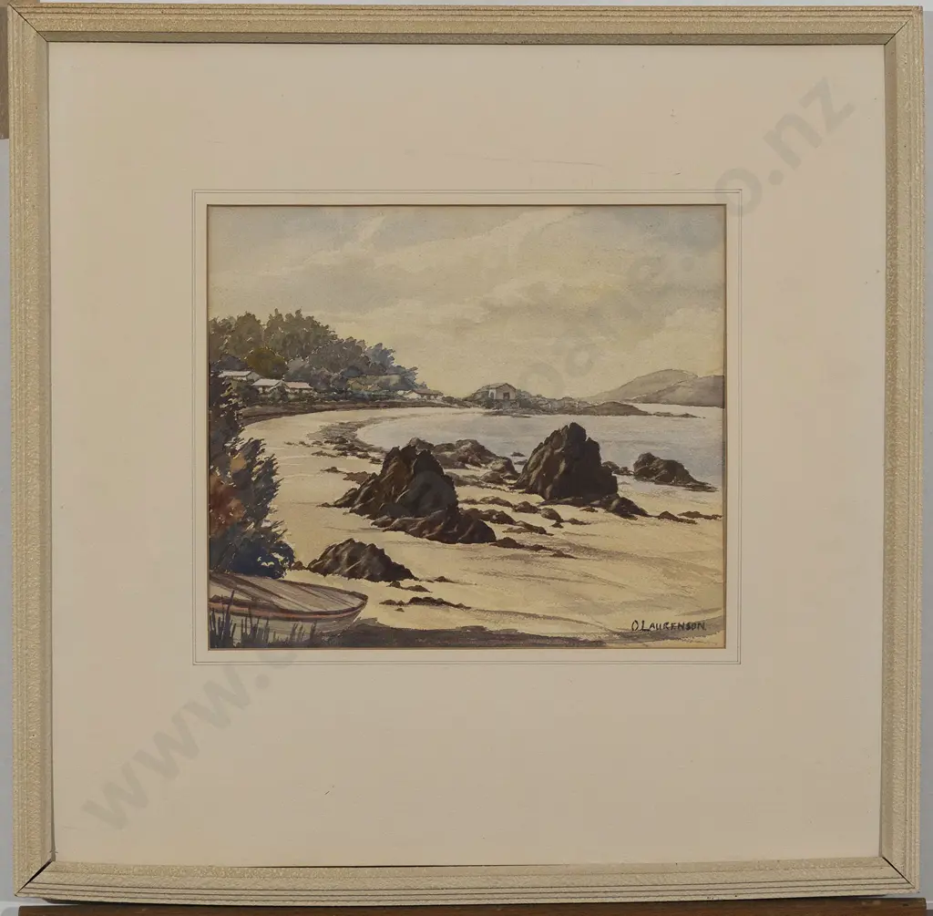 Olive Laurenson - Rocky Beach Image 1++
