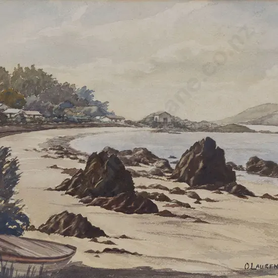 Olive Laurenson - Rocky Beach