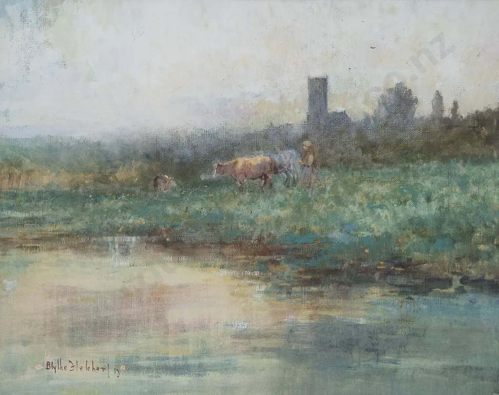 Blythe Fletcher - Evening Yorkshire Image 1++