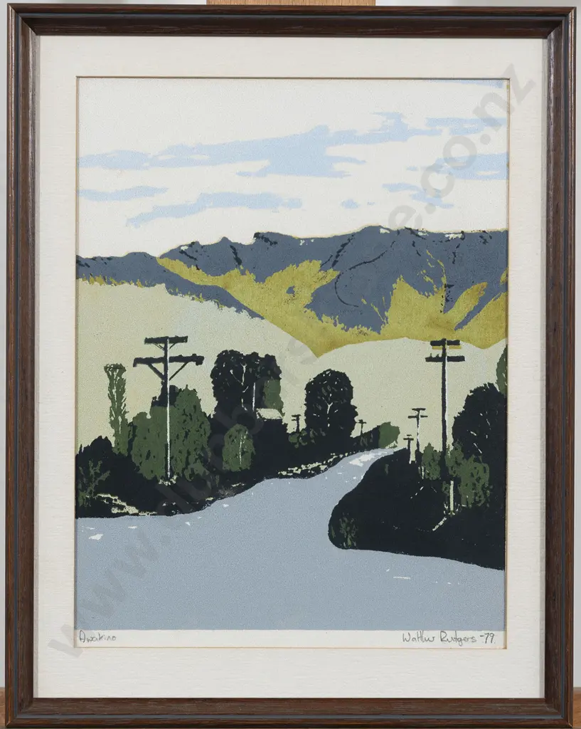Walter Rutgers - Awakino Image 1++