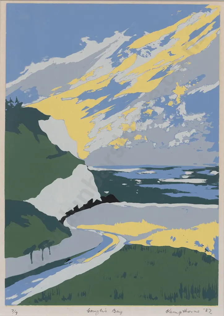 Barbara Kempthone - Gough's Bay Image 1++
