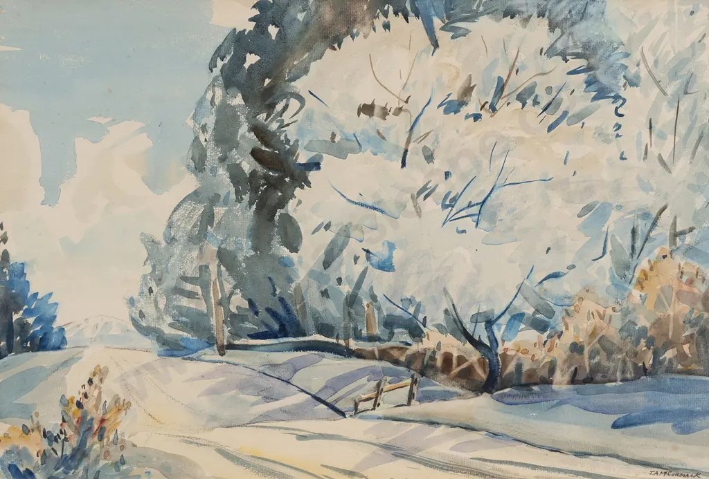 T A McCormack (1883 - 1973) - Spring Morning Image 1++