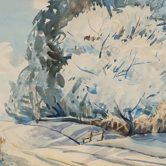 T A McCormack (1883 - 1973) - Spring Morning