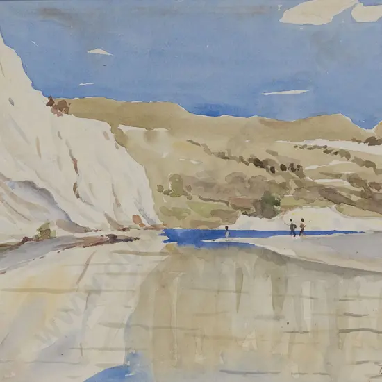T A McCormack (1883 - 1973) - Rangitikei River