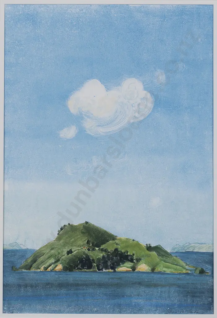 Shona McFarlane (1929 -2001) - Somes Island Image 1++