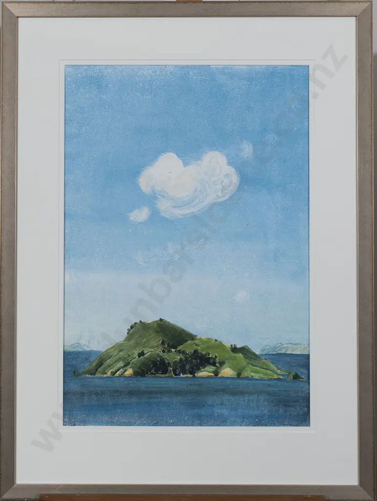 Shona McFarlane (1929 -2001) - Somes Island Image 1++