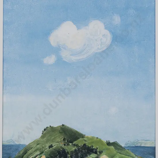 Shona McFarlane (1929 -2001) - Somes Island