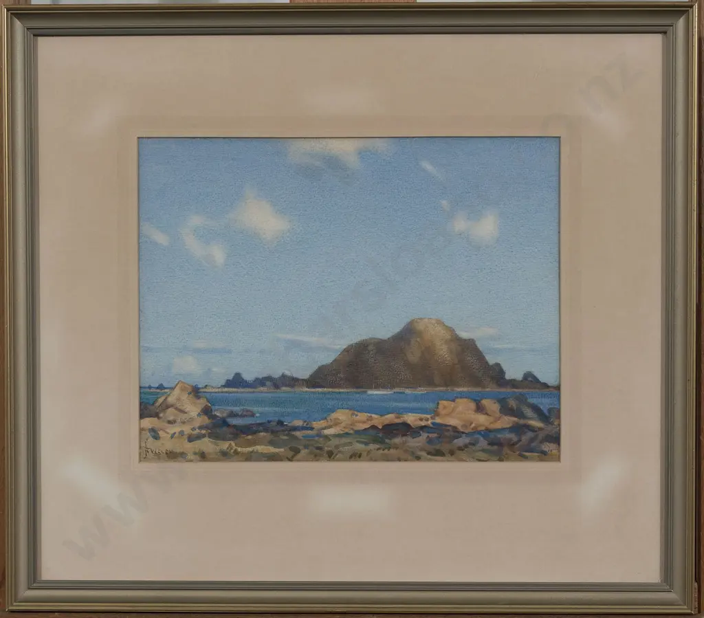 Nugent Welch (1881-1970) - Island Bay Image 1++