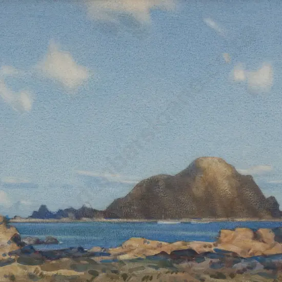 Nugent Welch (1881-1970) - Island Bay