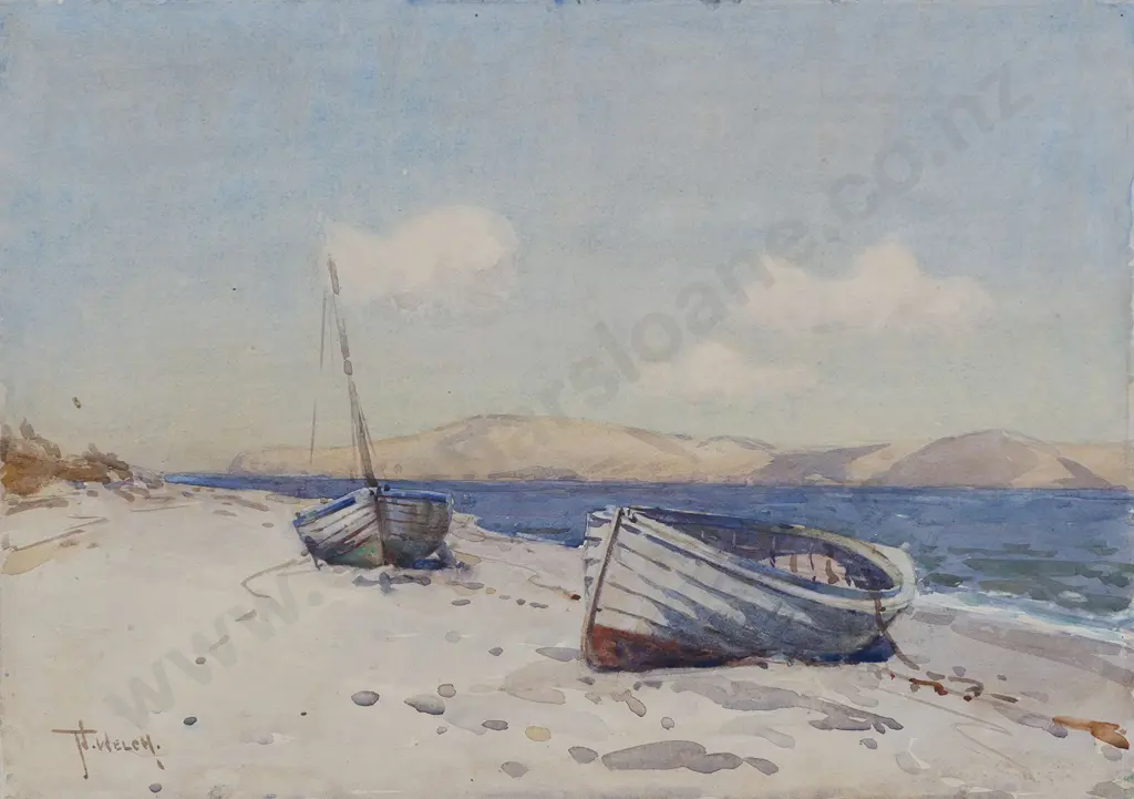Nugent Welch (1881-1970) - Rona Bay Image 1++