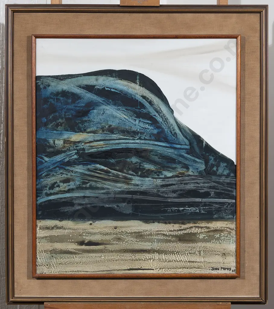 John Papas (b 1942) - Winter Hill Image 1++