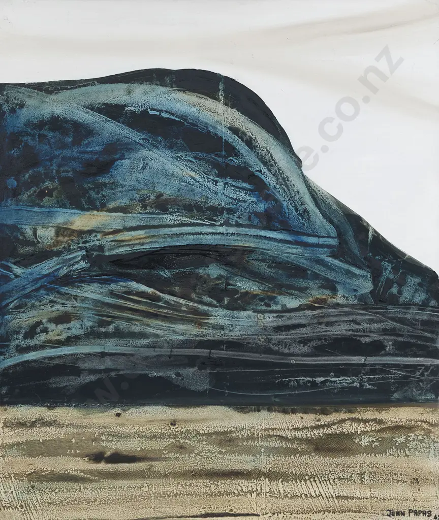 John Papas (b 1942) - Winter Hill Image 1++