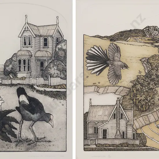 Russell M Jackson (b 1947) - Whangaroa & West Coast (2)