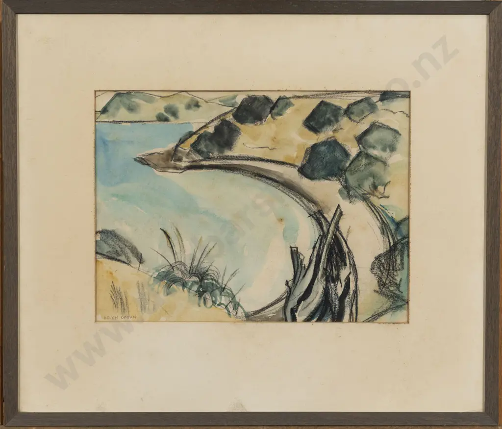 Helen Brown (1917 - 86) - View of the Bay Image 1++