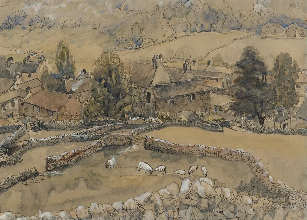 R. Beaumont - English Dales Image 1++