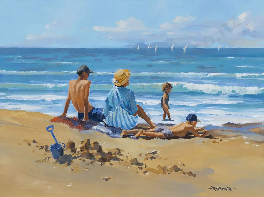 Trevor Hayter -  Those Lazy Hazy Days of Summer Image 1++